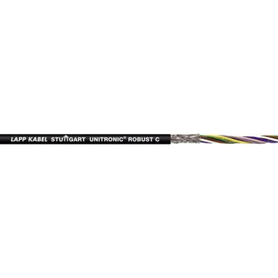 LAPP 1032076/100 Buskabel UNITRONIC® ROBUST C 4 x 0.34 mm² Zwart 100 m