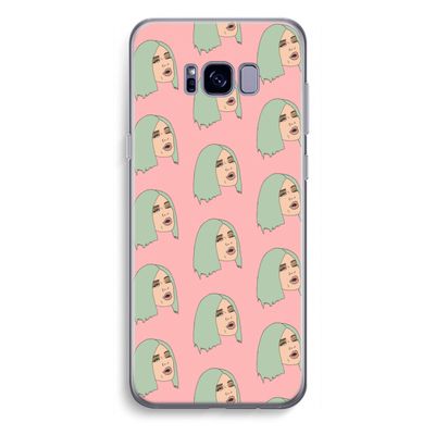 King Kylie: Samsung Galaxy S8 Plus Transparant Hoesje