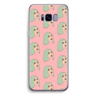 King Kylie: Samsung Galaxy S8 Plus Transparant Hoesje