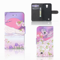 Samsung Galaxy S4 Telefoonhoesje met Pasjes Bird Flying - thumbnail