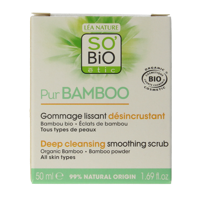 So Bio Etic Bamboo Deep cleansing smoothing scrub 50 Milliliter