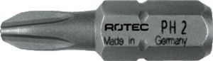 Rotec PRO Insertbit PH 2-R L=25mm C 6,3 BASIC, 4,6 - 4,8mm - 10 stuks - 8000005