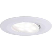 Paulmann LED-inbouwlamp voor badkamer Set van 10 stuks 65 W Wit (mat) - thumbnail
