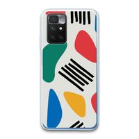 Illustratieve pop 1: Xiaomi Redmi 10 Transparant Hoesje