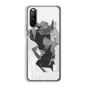 House: Sony Xperia 10 III Transparant Hoesje