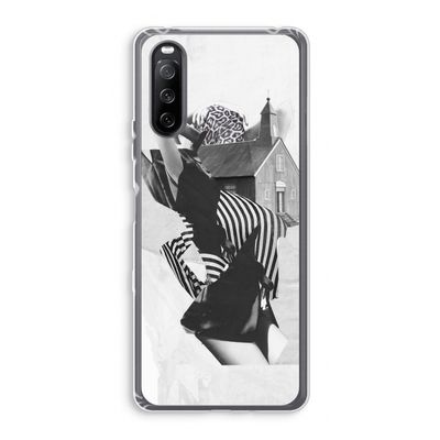 House: Sony Xperia 10 III Transparant Hoesje