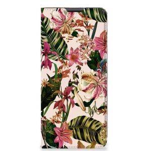 Motorola Moto G51 5G Smart Cover Flowers