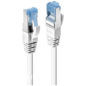 LINDY 47201 RJ45 Netwerkkabel, patchkabel CAT 6 S/FTP 30.00 m Wit 1 stuk(s)