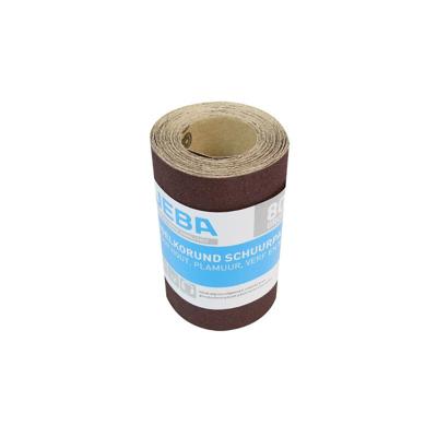 Schuurpapier - P80 - grof - 1x rol - 110 mm x 4,5 meter Schuurpapier - P80 - grof - 1x rol - 110 mm x 4,5 meter