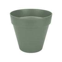 Loft urban rond 30cm pistachegroen bloempot elho - Elho