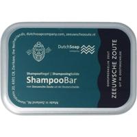 Zeeuwsche Zoute Shampoo bar in aluminium travel case