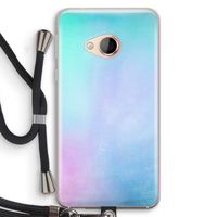 mist pastel: HTC U Play Transparant Hoesje met koord