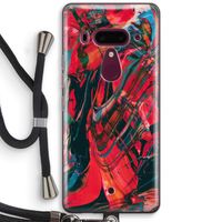Endless Descent: HTC U12+ Transparant Hoesje met koord