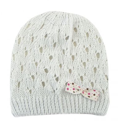 Aliap babymuts strikje meisjes katoen Aliap babymuts strikje meisjes katoen