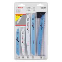 Bosch Accessories 2607010908 Reciprozaagbladset demolition, 12-delig 1 set(s) - thumbnail