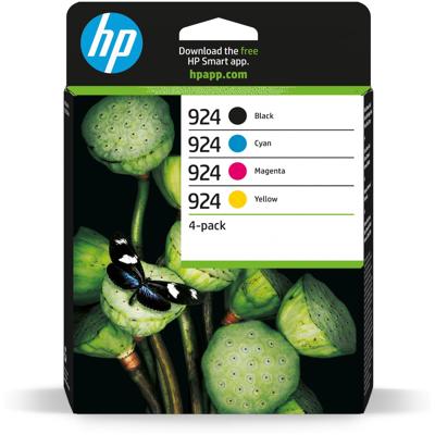 HP924 Cartridges Combo Pack Inkt