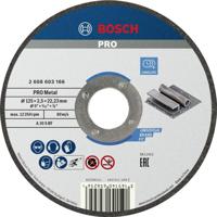 Bosch Accessories A30 S BF 2608603166 Doorslijpschijf recht 125 mm 1 stuk(s) Metaal