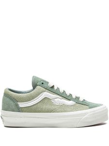 Vans x Notre baskets OG Style 36 LX - Vert