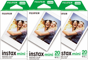 Fujifilm Instax Mini Film (60 stuks)