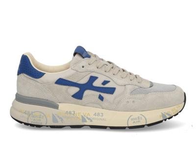 Premiata Mick0 8237 Multi grijs maat 45 Premiata Mick0 8237 Multi grijs maat 45
