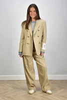Golden Goose broek GWP01203.P001170.15272 sand Golden Goose broek GWP01203.P001170.15272 sand