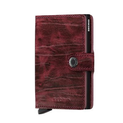 Secrid Miniwallet - Slimme Portemonnee - Dutch Martin Bordeaux