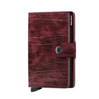 Secrid Miniwallet - Slimme Portemonnee - Dutch Martin Bordeaux