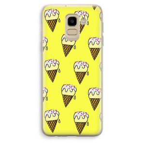 Isjes: Samsung Galaxy J6 (2018) Transparant Hoesje