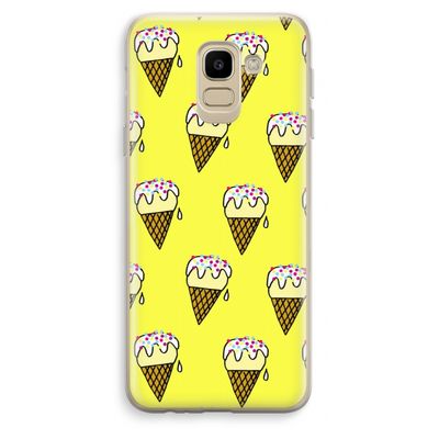 Isjes: Samsung Galaxy J6 (2018) Transparant Hoesje