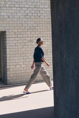By-Bar lew pants | paris cheetah