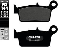 GALFER Brake pad fd144 g1050 organic