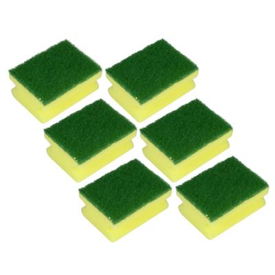 Benson Schuursponsjes - 6x stuks - met nagelbescherming - sterke reiniging