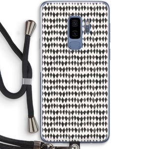 Crazy shapes: Samsung Galaxy S9 Plus Transparant Hoesje met koord