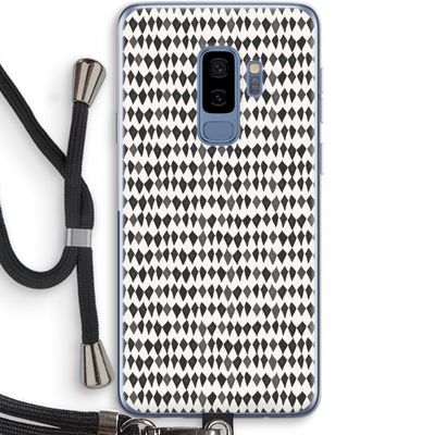 Crazy shapes: Samsung Galaxy S9 Plus Transparant Hoesje met koord