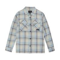 Shirt Jacket Check Dawn Blue