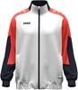 JAKO 9870 Geweven Jas Dynamic - Wit/Koraal/Marine - XL JAKO 9870 Geweven Jas Dynamic - Wit/Koraal/Marine - XL