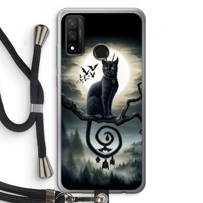 Moonlight Companions: Huawei P Smart (2020) Transparant Hoesje met koord