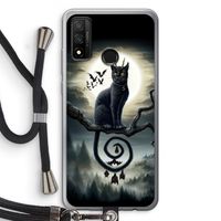 Moonlight Companions: Huawei P Smart (2020) Transparant Hoesje met koord