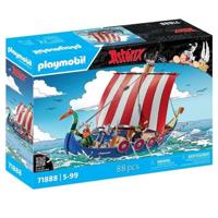 PLAYMOBIL 71888 Nave pirata di Asterix