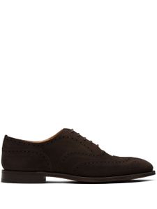 Church's chaussures oxford Chetwynd en daim - Marron