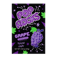 Pop Rocks Pop Rocks - Grape 9,5 Gram