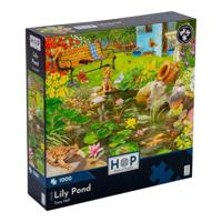 Lily Pond Puzzel 1000 Stukjes