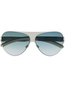 Mykita lunettes de soleil Franz - Blanc