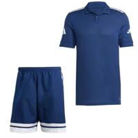 adidas Squadra 25 Polo Trainingsset Donkerblauw Wit