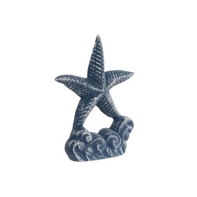 Deurstopper Home ESPRIT Ijzer 12 x 6 x 15 cm Ster