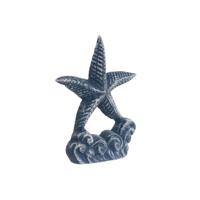 Deurstopper Home ESPRIT Ijzer 12 x 6 x 15 cm Ster