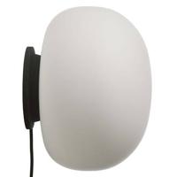 Frandsen Supernate wandlamp Ø28 opal white|black