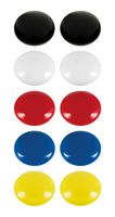 Westcott AC-E10814 Magneet Assorti Pak à 10st. Ø 25x11,8mm, 300g
