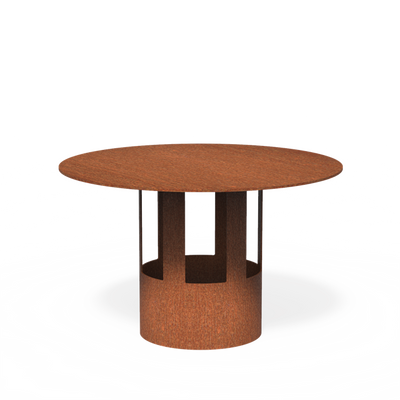 Forno: Regenkap BAC6.150 154mm - Cortenstaal