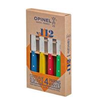 Opinel No°112 Classic Colors Officemessenset - 4-delig - RVS & Hout